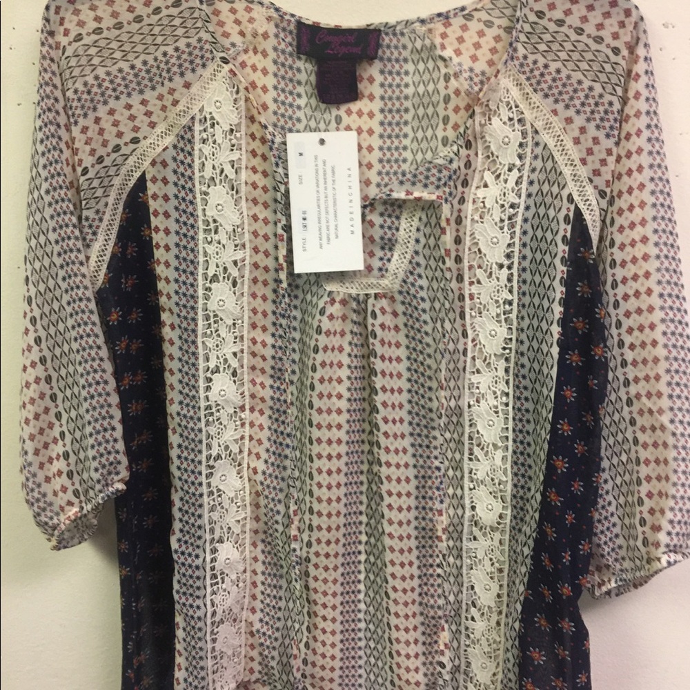Peasant blouse